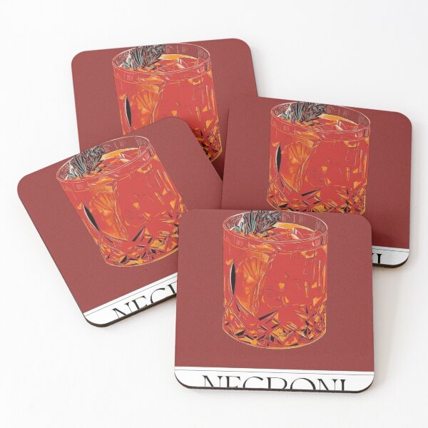 Item preview, Negroni Cocktail designed and sold by RobbieTobinn.