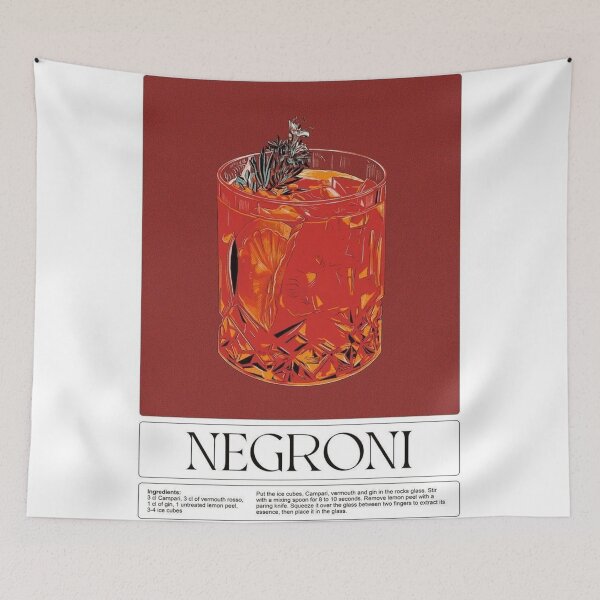Item preview, Negroni Cocktail designed and sold by RobbieTobinn.