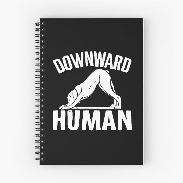 Item preview, Downward Human Yoga Pose Dog Lover Mediation 	 Small Black designed and sold by DominiqueAngela.
