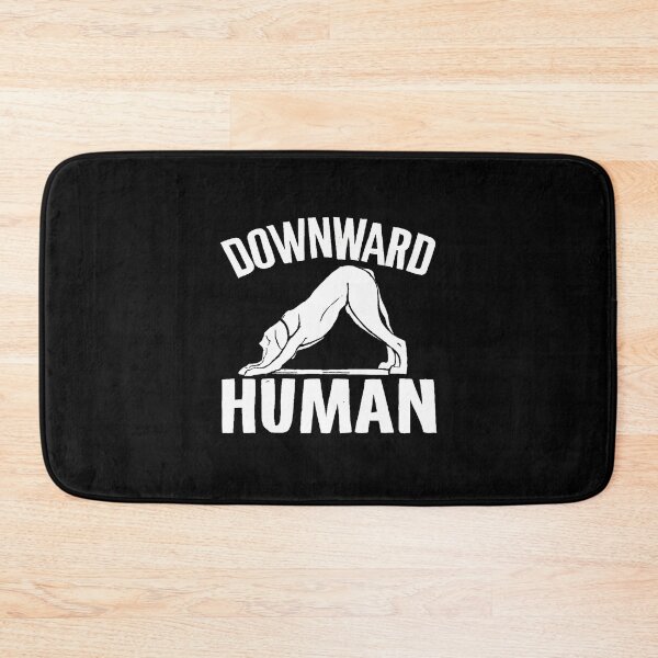 Item preview, Downward Human Yoga Pose Dog Lover Mediation 	 Small Black designed and sold by DominiqueAngela.