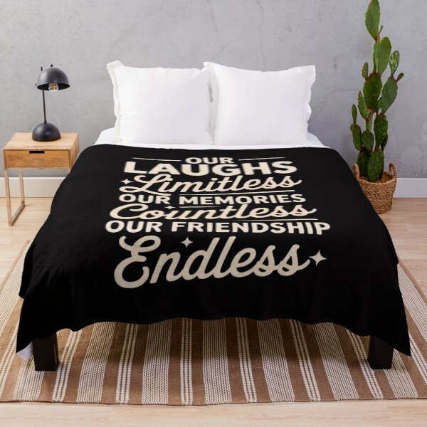 Item preview, Womens Our Laughs limitless Memories countless Friendship endless designed and sold by Silicula.