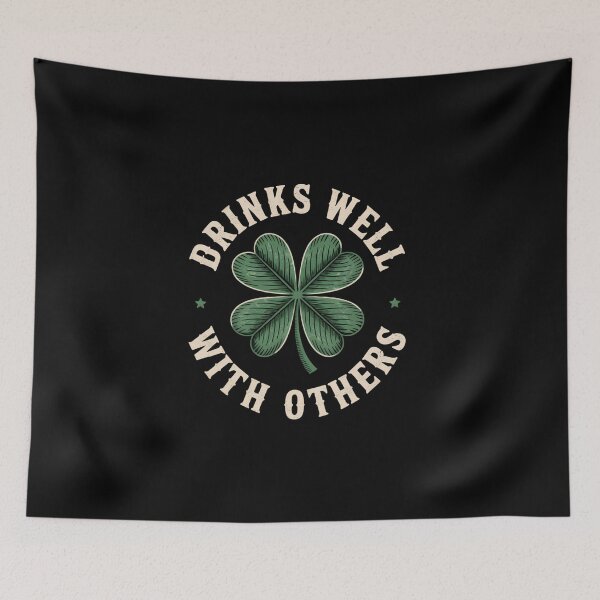 Item preview, St. Patrick_s Day Drunk Beer Funny designed and sold by LittleBO5.