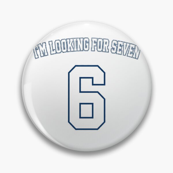 Item preview, Six Looking For Seven Funny Valentine Humor designed and sold by chattsuede.