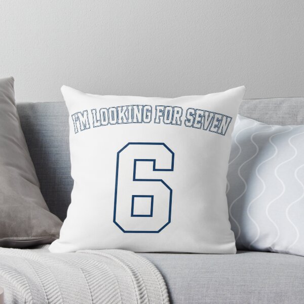 Item preview, Six Looking For Seven Funny Valentine Humor designed and sold by chattsuede.