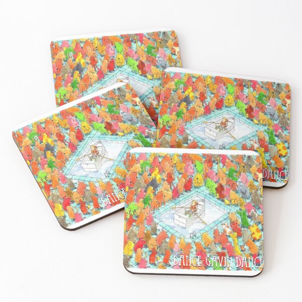 Item preview, Dance Gavin Dance Happiness designed and sold by Jaimeftw.