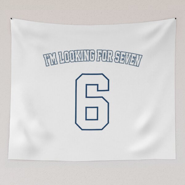 Item preview, Six Looking For Seven Funny Valentine Humor designed and sold by chattsuede.