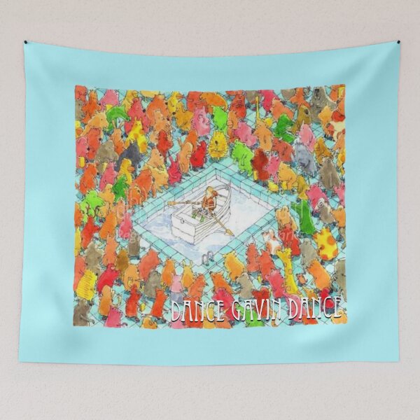 Item preview, Dance Gavin Dance Happiness designed and sold by Jaimeftw.