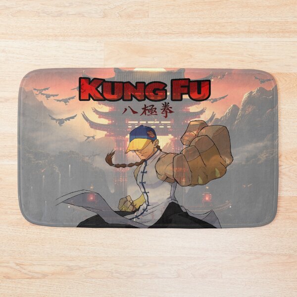 Item preview, Street Fighter Yun Bajiquan designed and sold by Fei Long Design Hub.