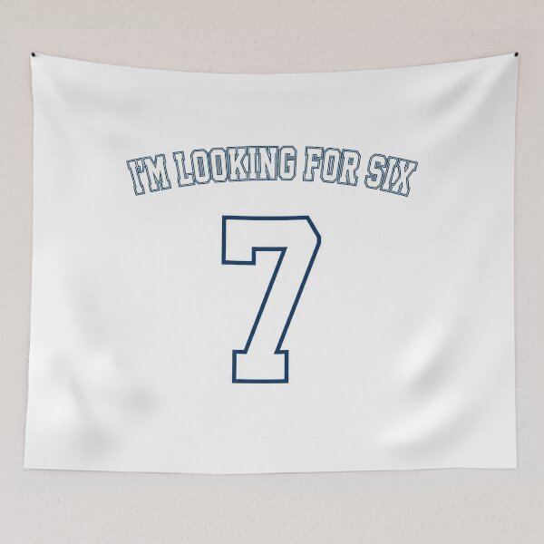 Item preview, Seven Looking For Six Naughty Valentine Humor Cheeky Gift designed and sold by chattsuede.