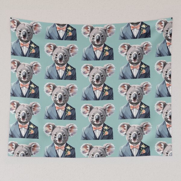 Item preview, Gumnut Gentleman designed and sold by ZarditDesigns.