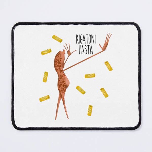 Item preview, Rigatoni pasta - Marcus the worm, funny meme designed and sold by johnfitz-tee.