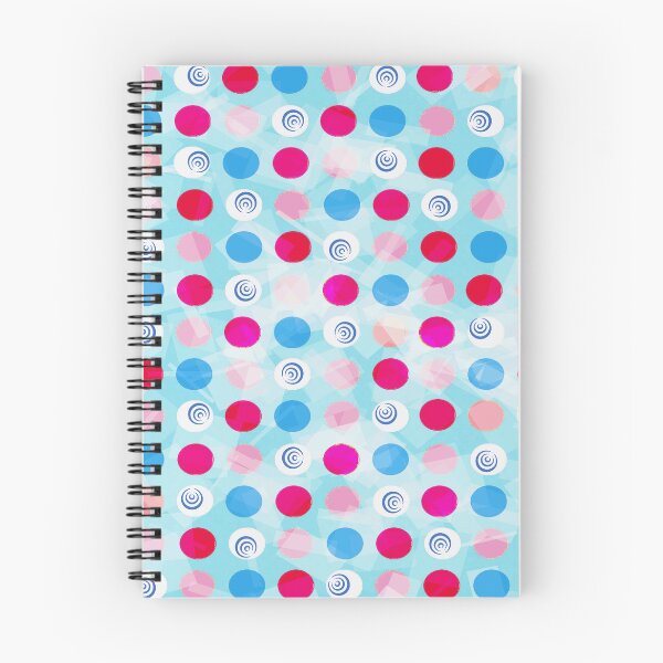 Item preview, Colordots on turquoise designed and sold by JustLagoons.