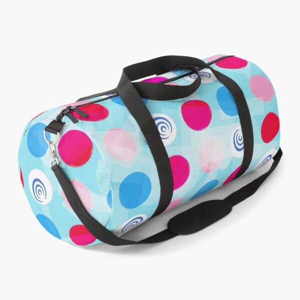 Item preview, Colordots on turquoise designed and sold by JustLagoons.