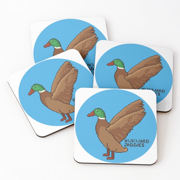 Item preview, Hat Duck (Flapping) designed and sold by AwkwardJaggies.