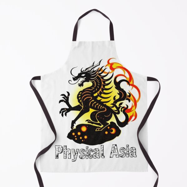 Item preview, Physical Asia – Golden Dragon Strength Emblem designed and sold by MystiColo.