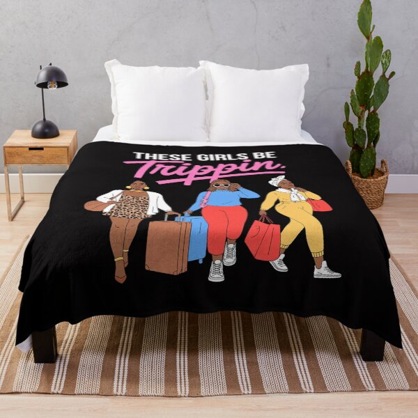 Item preview, The Girls Be Trippin' for Black Women Girls Trip designed and sold by Silicula.
