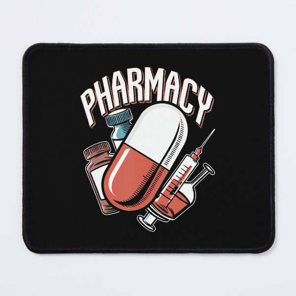 Item preview, Pharmacy Retro Boho Patchwork Letters designed and sold by RubySandy.