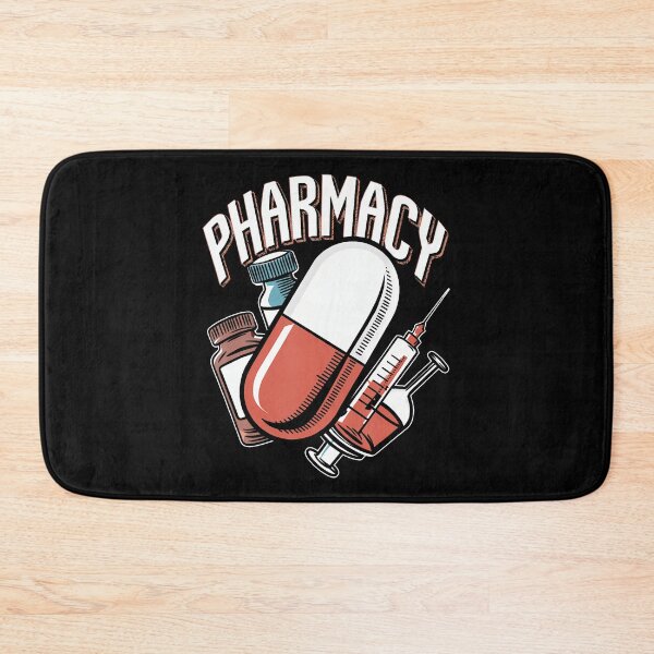 Item preview, Pharmacy Retro Boho Patchwork Letters designed and sold by RubySandy.