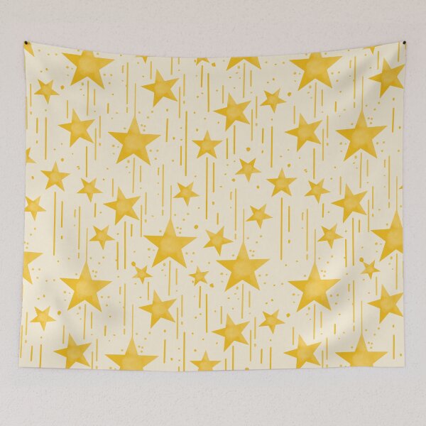 Item preview, Vintage Dreamy Stars  designed and sold by mitalim.