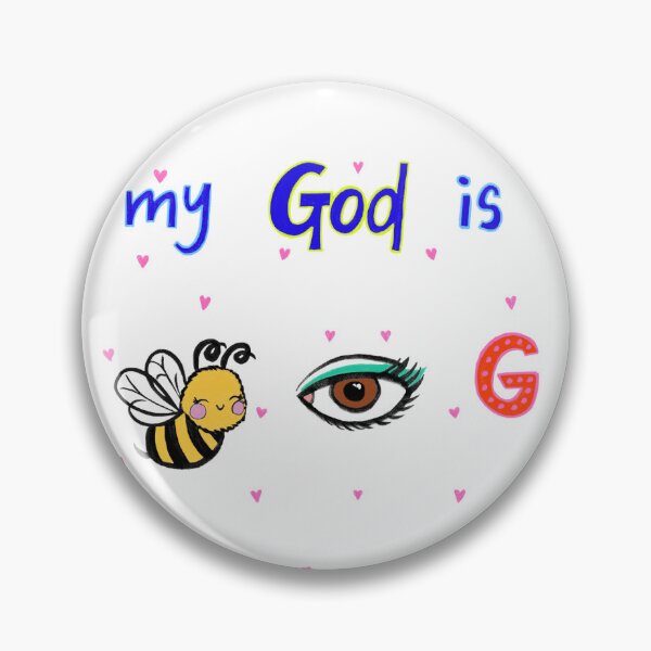 Item preview, My God is  B. I. G designed and sold by Helen’s Homewares.