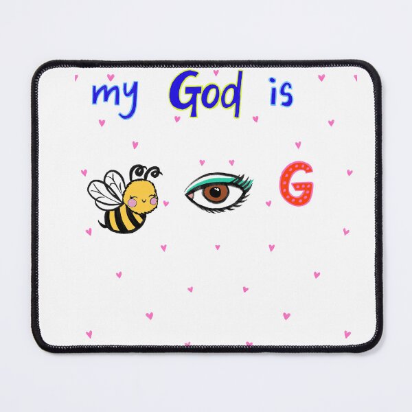 Item preview, My God is  B. I. G designed and sold by Helen’s Homewares.