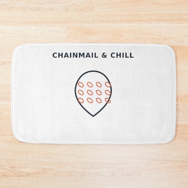 Item preview, Chainmail & Chill – Fantasy Craft Shirt designed and sold by CQ-Art.