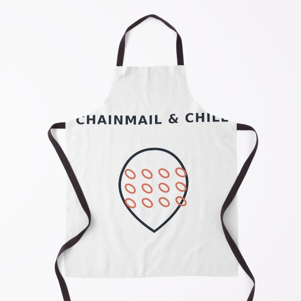 Item preview, Chainmail & Chill – Fantasy Craft Shirt designed and sold by CQ-Art.