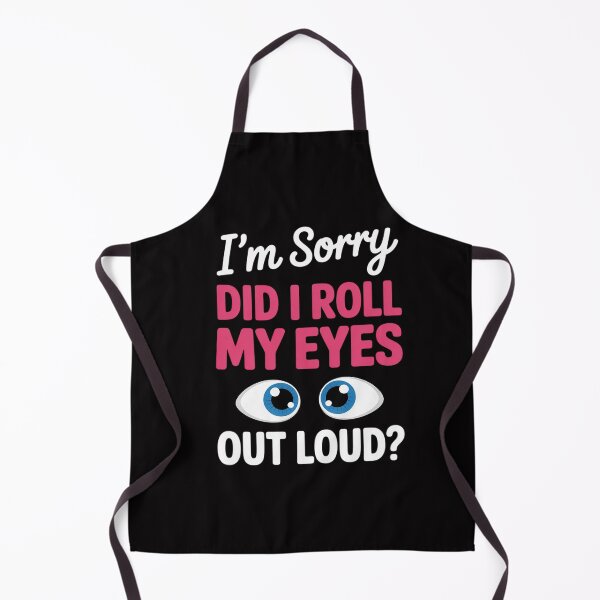 Item preview, Teen Girl Gift Sarcastic Did I Roll My Eyes Out Loud designed and sold by GalaFunny.