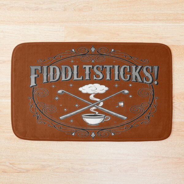 Item preview, Fiddlesticks! Vintage English Exclamation designed and sold by daweave77.