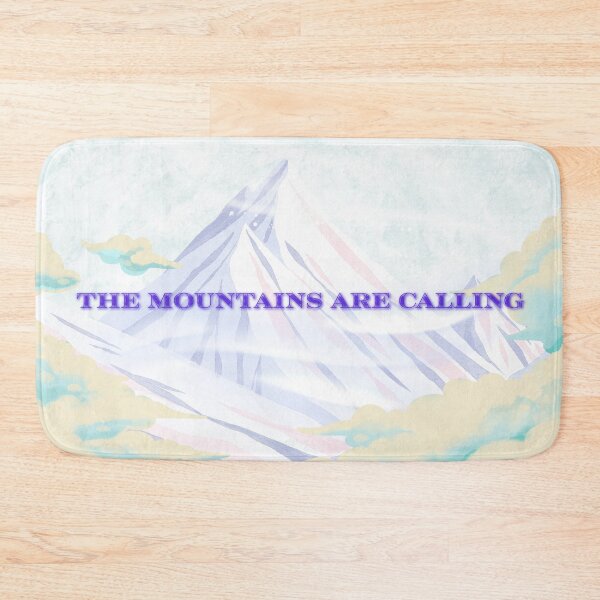 Item preview, The Mountains Are Calling designed and sold by patienc3.
