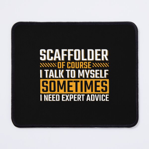 Item preview, Scaffolding Funny Scaffolder designed and sold by RubySandy.