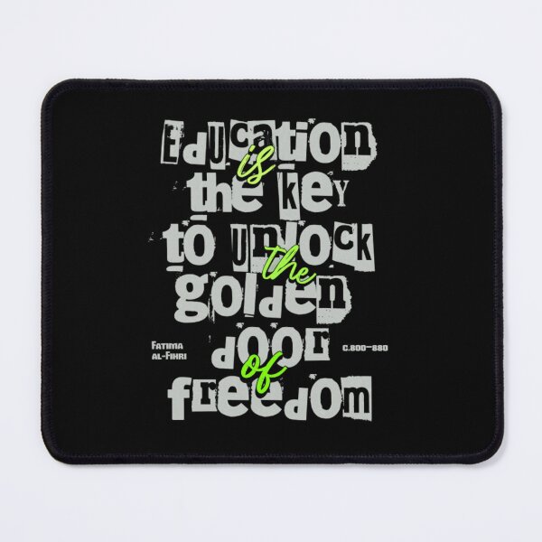 Item preview, Education Unlocks the Golden Door designed and sold by EmpoweredEchoesSpirit.