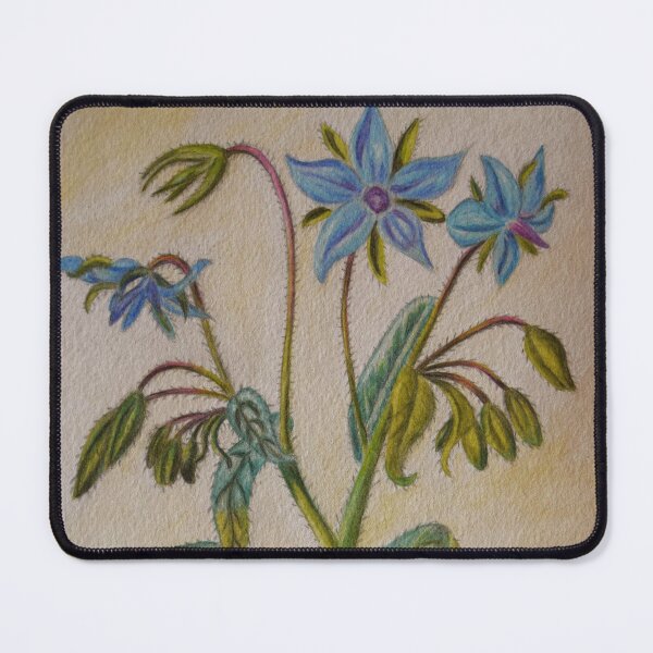 Item preview, Borago officinalis designed and sold by P. Le Sommer.