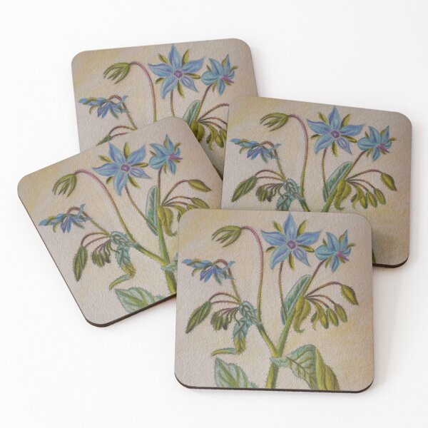 Item preview, Borago officinalis designed and sold by P. Le Sommer.