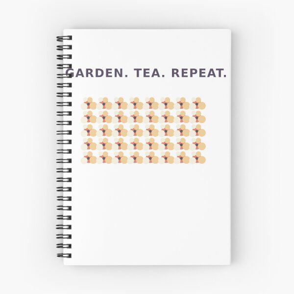 Item preview, Garden. Tea. Repeat. – Cottage Floral Tee designed and sold by CQ-Art.