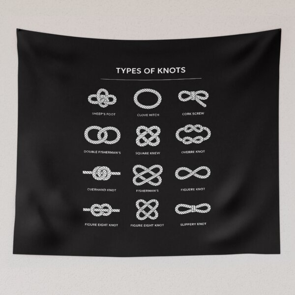 Item preview, Scout Wilderness Nature Uniform - Scouting Types Of Knots designed and sold by GalaFunny.