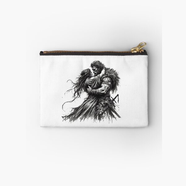 Item preview, Celtic Embrace – Warrior and His Beloved designed and sold by CelticSoulShop.