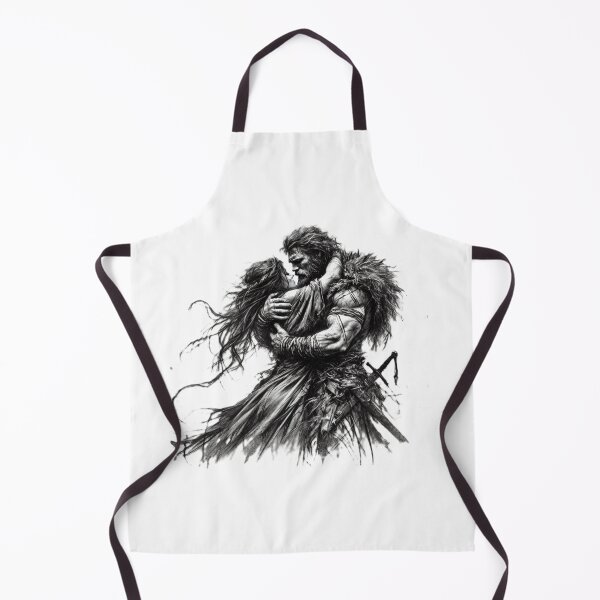 Item preview, Celtic Embrace – Warrior and His Beloved designed and sold by CelticSoulShop.
