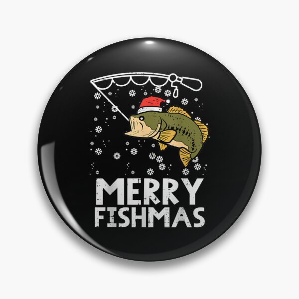 Item preview, Merry Fishmas Fish Fishing Xmas Pjs Christmas designed and sold by GraceShelley.