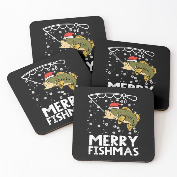 Item preview, Merry Fishmas Fish Fishing Xmas Pjs Christmas designed and sold by GraceShelley.