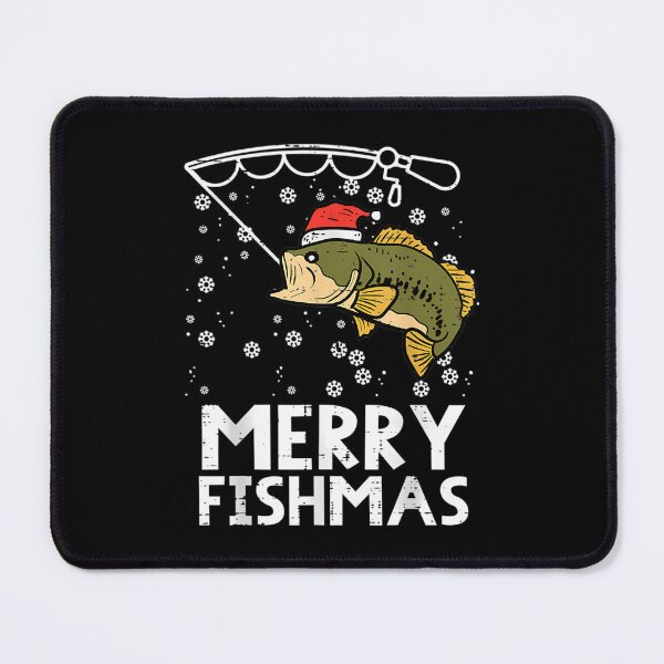 Item preview, Merry Fishmas Fish Fishing Xmas Pjs Christmas designed and sold by GraceShelley.