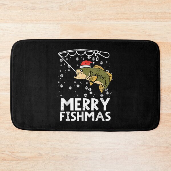 Item preview, Merry Fishmas Fish Fishing Xmas Pjs Christmas designed and sold by GraceShelley.