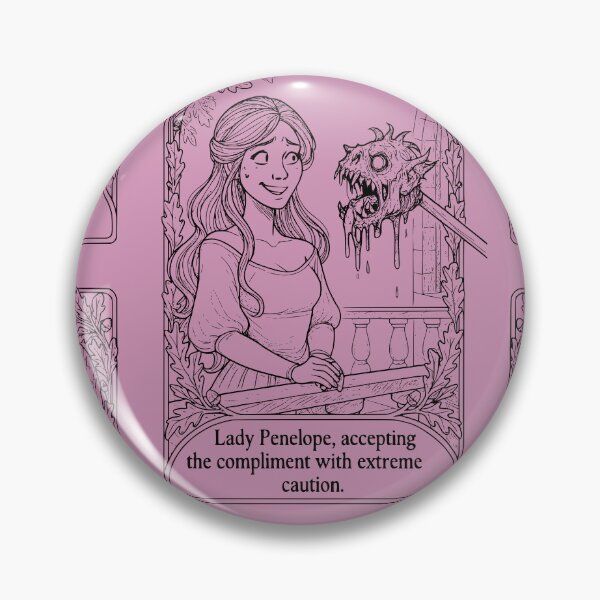 Item preview, Lady Penelope designed and sold by Coconautica.