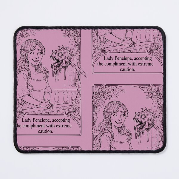 Item preview, Lady Penelope designed and sold by Coconautica.