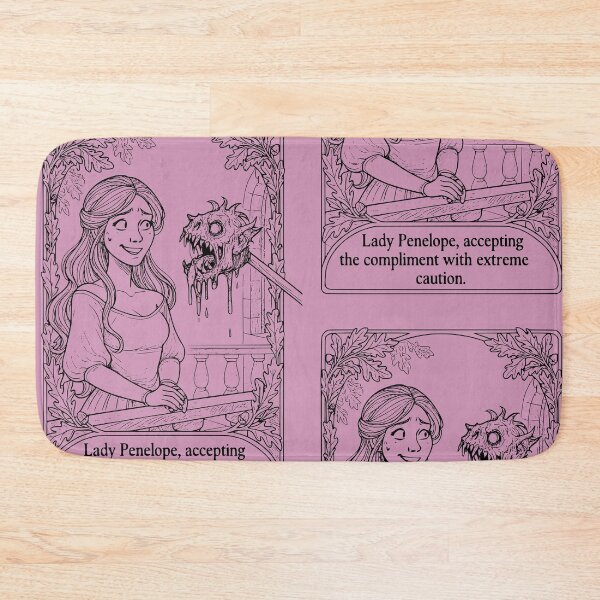 Item preview, Lady Penelope designed and sold by Coconautica.