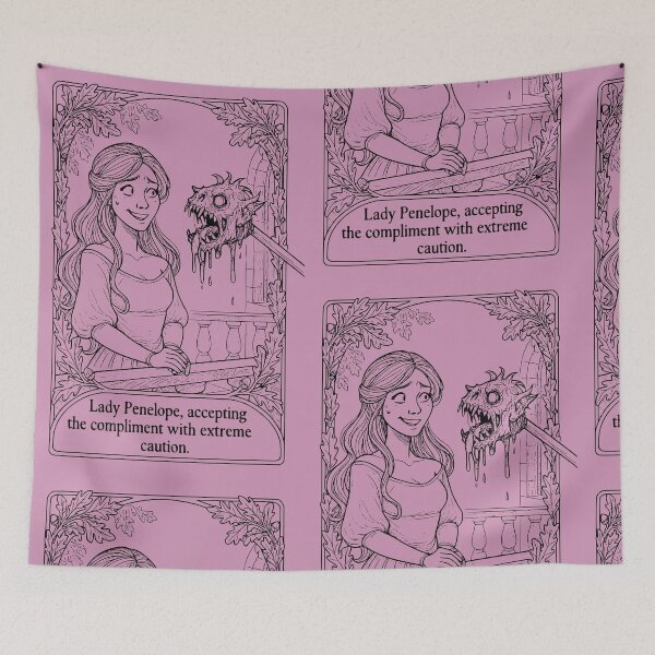 Item preview, Lady Penelope designed and sold by Coconautica.