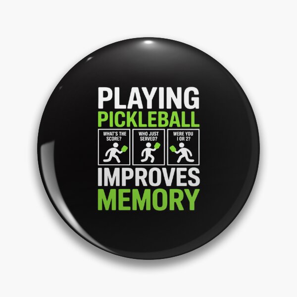 Item preview, Playing Pickleball Improves Memory Dink Player designed and sold by GalaFunny.