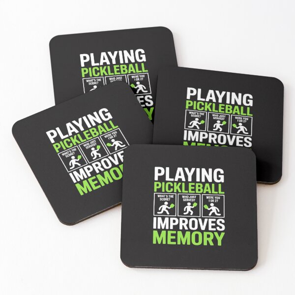 Item preview, Playing Pickleball Improves Memory Dink Player designed and sold by GalaFunny.