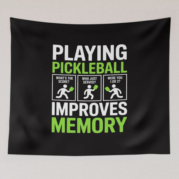 Item preview, Playing Pickleball Improves Memory Dink Player designed and sold by GalaFunny.