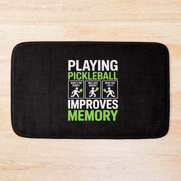 Item preview, Playing Pickleball Improves Memory Dink Player designed and sold by GalaFunny.